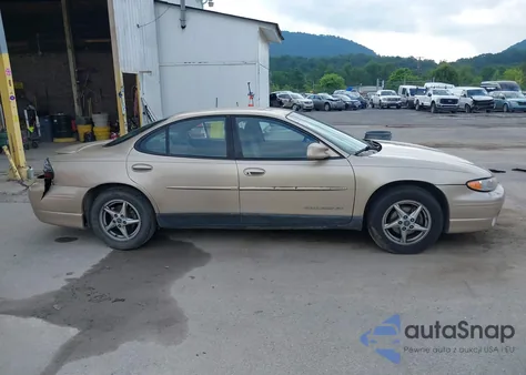 2001 Pontiac Grand Prix Gt из США, поврежденный, VIN 1G2WP52K01F161243
